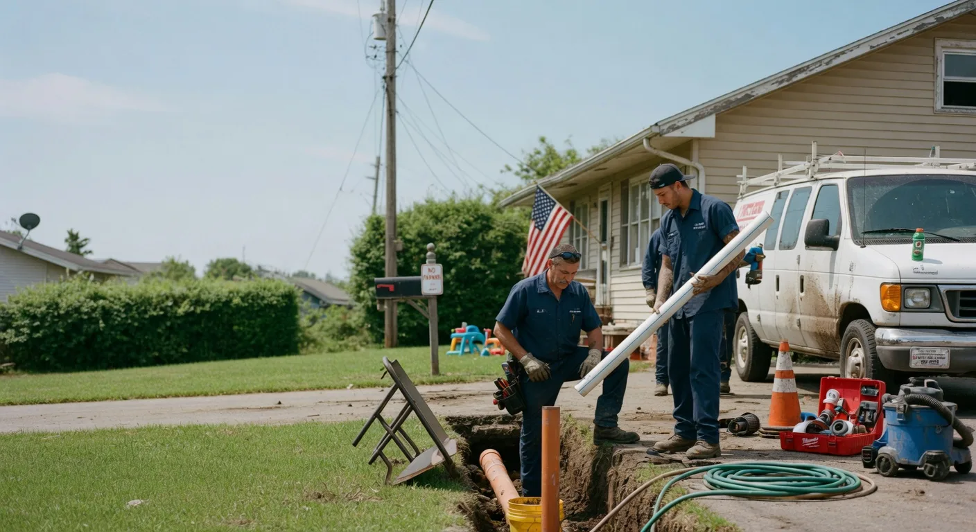 Drain Cleaning in Otter, MT near me